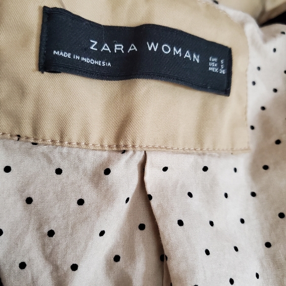 Zara Woman khaki trench coat - Picture 6 of 8